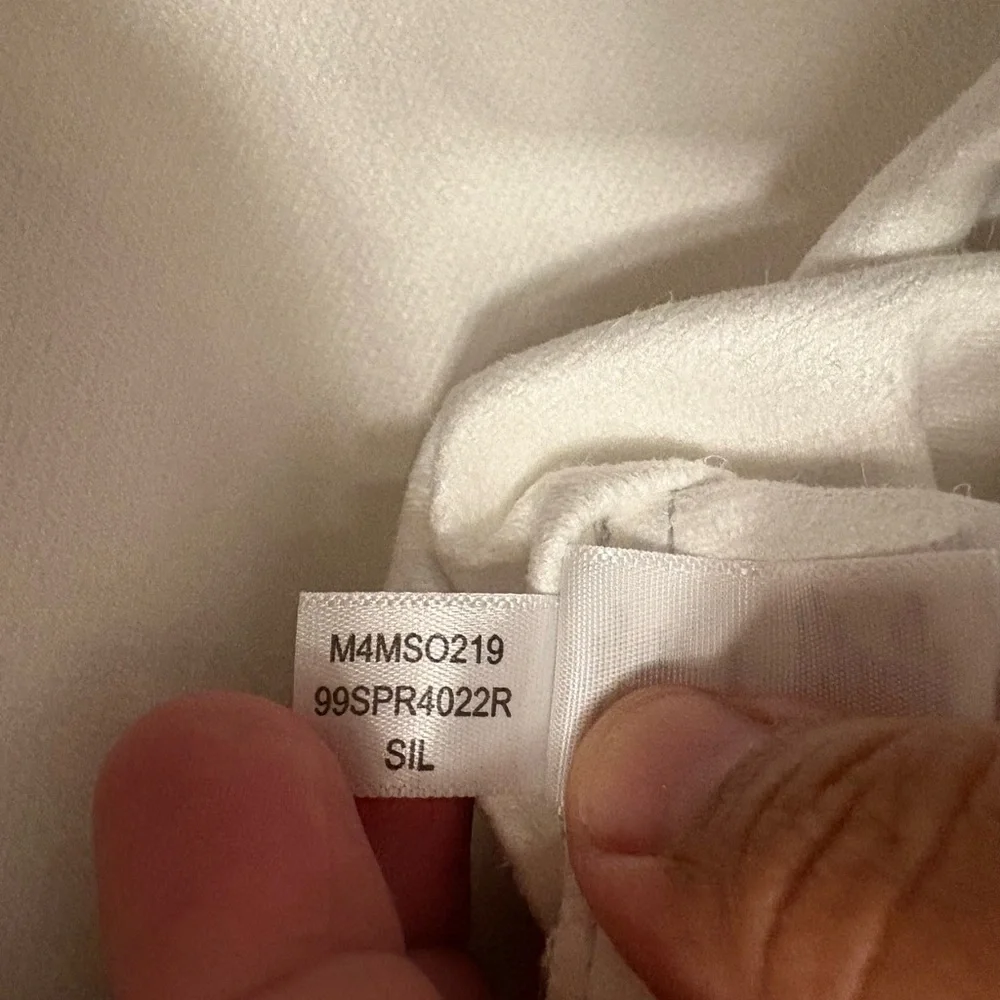 Marc New York Silver A-Line Skirt,Size 2,NWT